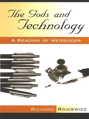 cover image of The Gods and Technology